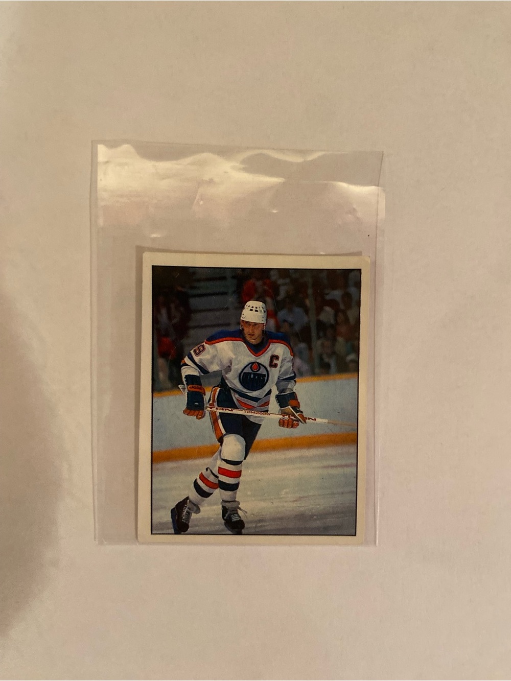 Rare 1987 Wayne Gretzky Panini Sticker Mint